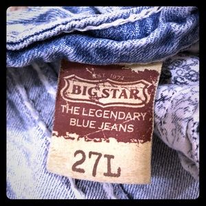 Big Star Jeans from the Buckle 27L